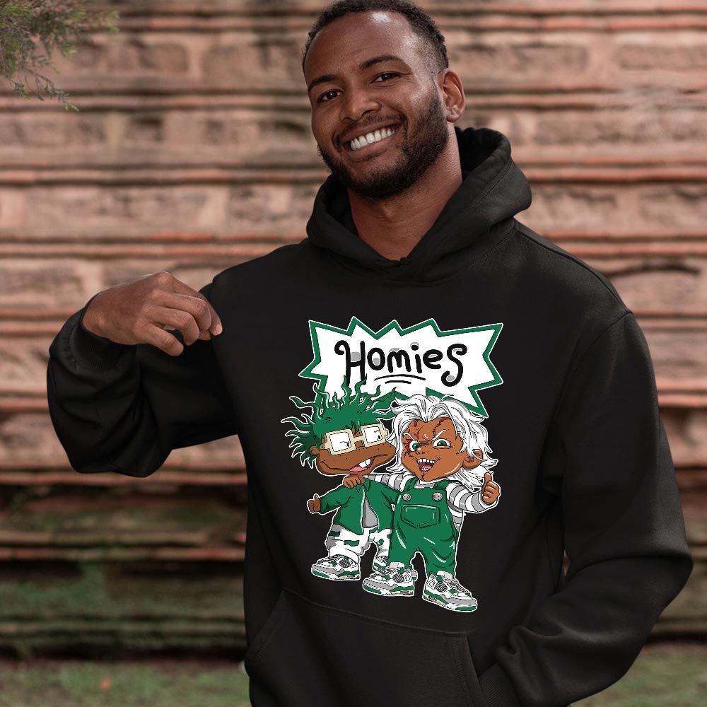 Chucky Cartoon 90s Homie Sneaker Shirt Match Retro Pine Green 4s, Jordan 4 Pine Green MKO T-Shirt Chucky Cartoon 90s Homie Sneaker Shirt Match Retro Pine Green 4s, Jordan 4 Pine Green MKO T-Shirt