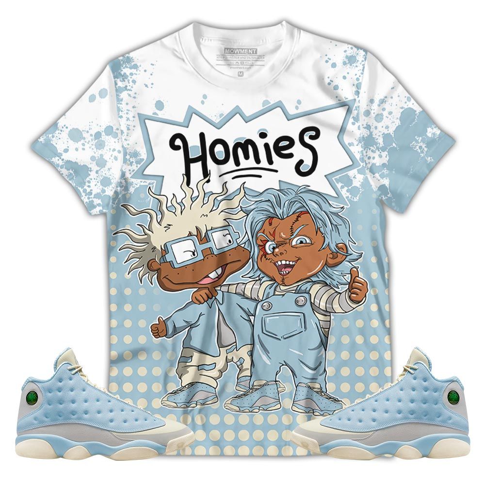 Chucky Cartoon 90S Homie Sneaker Shirt Match Solefly 13S, Jordan 13 Retro Solefly Hoodie Sweatshirt Tee All Over Print MKO Shirt Chucky Cartoon 90S Homie Sneaker Shirt Match Solefly 13S, Jordan 13 Retro Solefly Hoodie Sweatshirt Tee All Over Print MKO Shirt