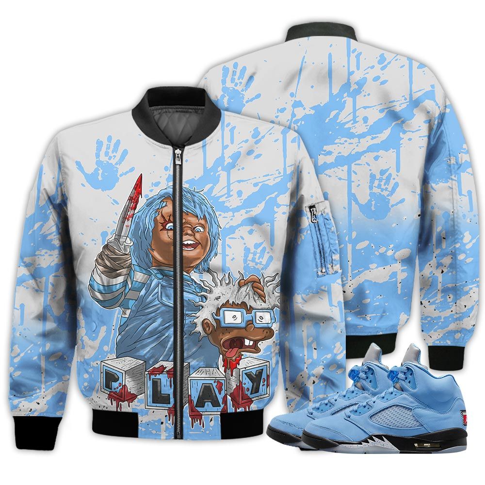 Chucky Cartoon 90S Kills Sneaker Shirt Match Retro University Blue 5S, Jordan 5 University Blue Hoodie Sweatshirt Tee All Over Print MKO Shirt Chucky Cartoon 90S Kills Sneaker Shirt Match Retro University Blue 5S, Jordan 5 University Blue Hoodie Sweatshirt Tee All Over Print MKO Shirt