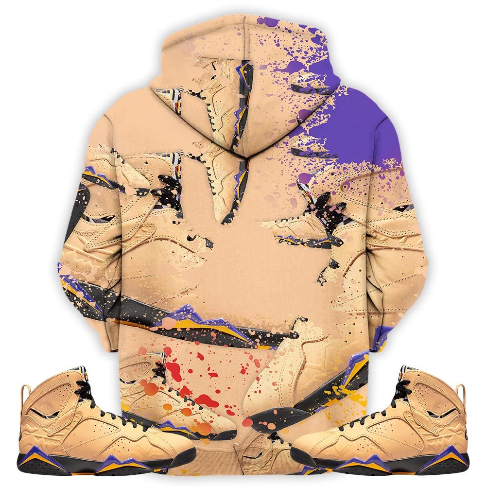 Chucky Cartoon 90S Kills Sneaker Shirt Match Retro Vachetta Tan 7S, Jordan 7 Se Afrobeats Hoodie Sweatshirt Tee All Over Print MKO Shirt
