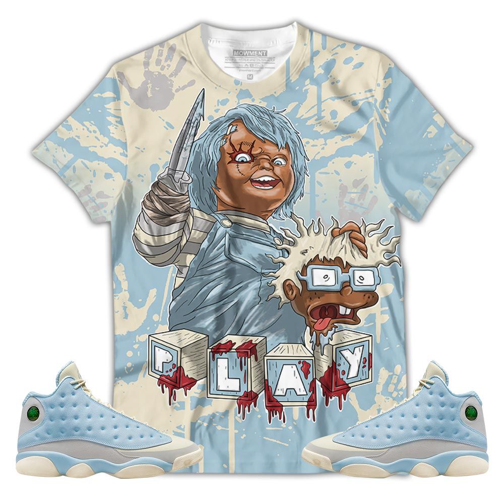 Chucky Cartoon 90S Kills Sneaker Shirt Match Solefly 13S, Jordan 13 Retro Solefly Hoodie Sweatshirt Tee All Over Print MKO Shirt Chucky Cartoon 90S Kills Sneaker Shirt Match Solefly 13S, Jordan 13 Retro Solefly Hoodie Sweatshirt Tee All Over Print MKO Shirt