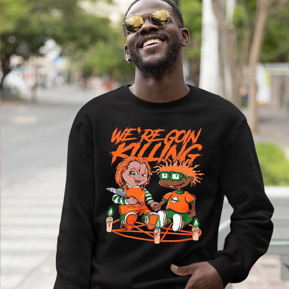 Chucky Cartoon 90s Rugrats Horror Sneaker Shirt Match Florida AM University, Dunk Low Florida AM University MKO T-Shirt Chucky Cartoon 90s Rugrats Horror Sneaker Shirt Match Florida AM University, Dunk Low Florida AM University MKO T-Shirt