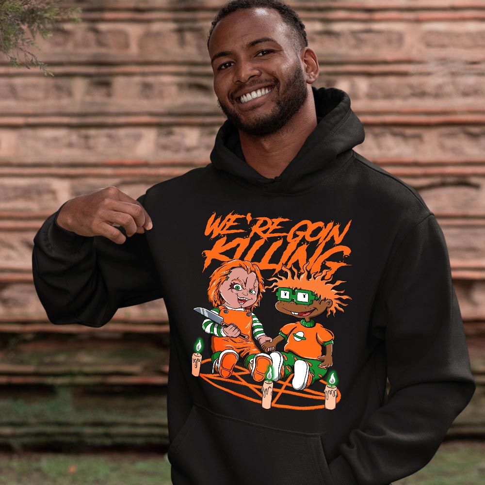 Chucky Cartoon 90s Rugrats Horror Sneaker Shirt Match Florida AM University, Dunk Low Florida AM University MKO T-Shirt Chucky Cartoon 90s Rugrats Horror Sneaker Shirt Match Florida AM University, Dunk Low Florida AM University MKO T-Shirt