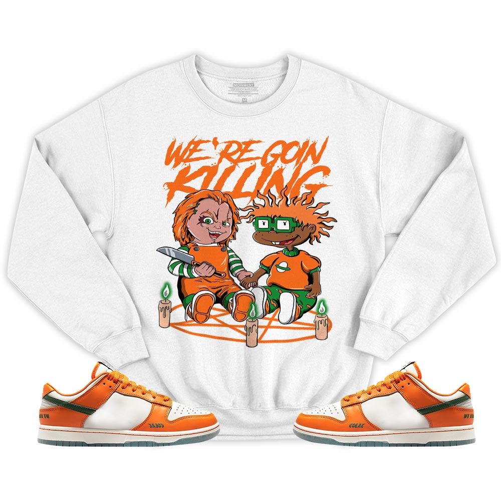 Chucky Cartoon 90s Rugrats Horror Sneaker Shirt Match Florida AM University, Dunk Low Florida AM University MKO T-Shirt Chucky Cartoon 90s Rugrats Horror Sneaker Shirt Match Florida AM University, Dunk Low Florida AM University MKO T-Shirt