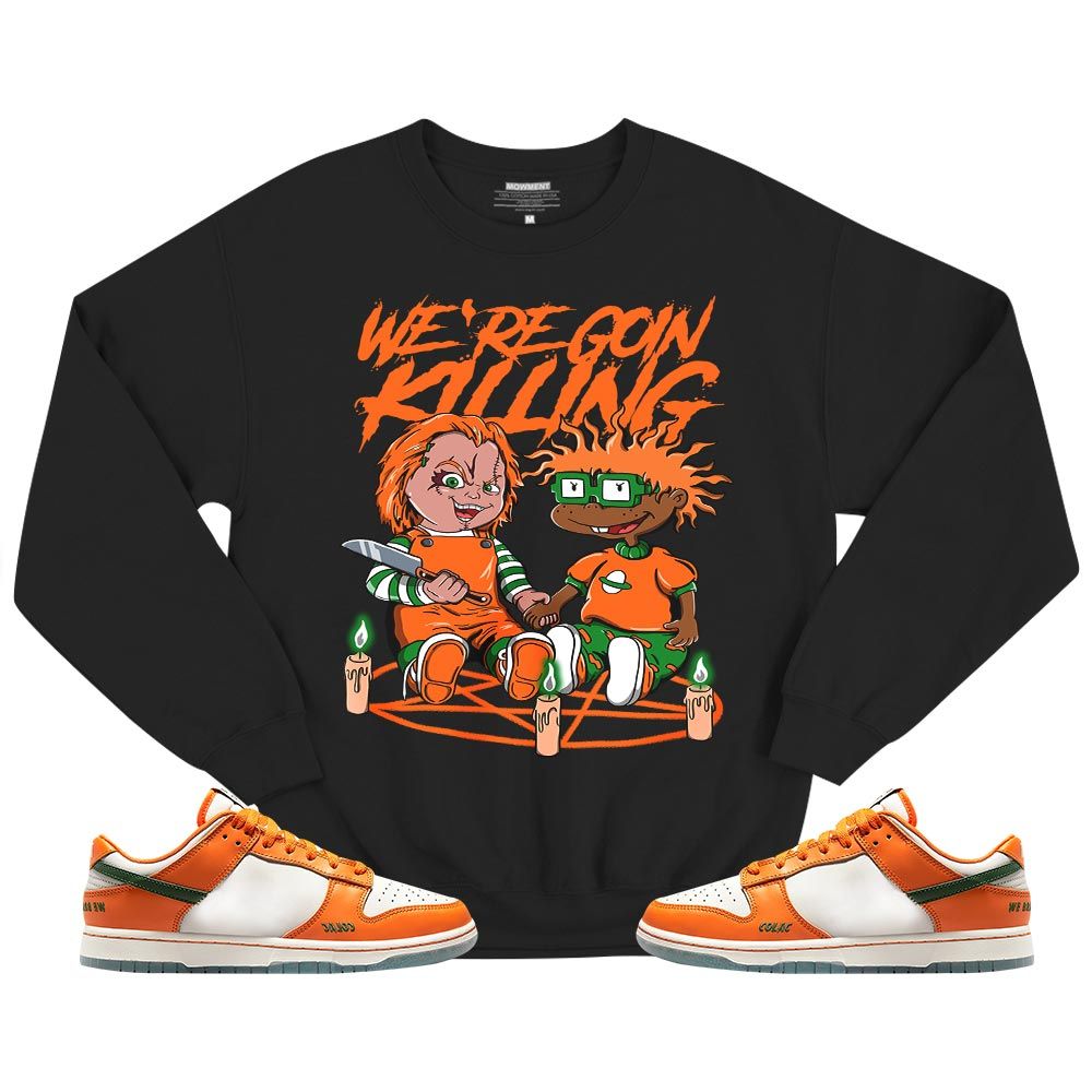 Chucky Cartoon 90s Rugrats Horror Sneaker Shirt Match Florida AM University, Dunk Low Florida AM University MKO T-Shirt Chucky Cartoon 90s Rugrats Horror Sneaker Shirt Match Florida AM University, Dunk Low Florida AM University MKO T-Shirt