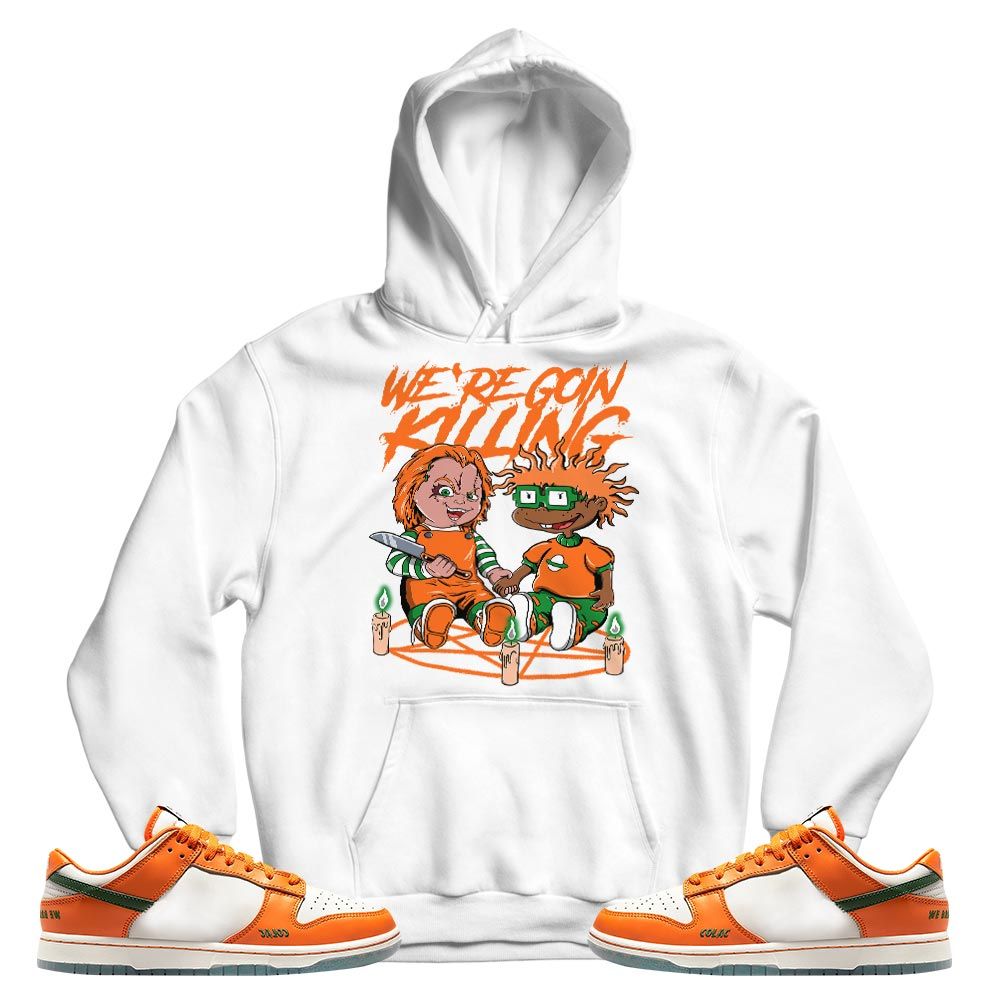 Chucky Cartoon 90s Rugrats Horror Sneaker Shirt Match Florida AM University, Dunk Low Florida AM University MKO T-Shirt Chucky Cartoon 90s Rugrats Horror Sneaker Shirt Match Florida AM University, Dunk Low Florida AM University MKO T-Shirt