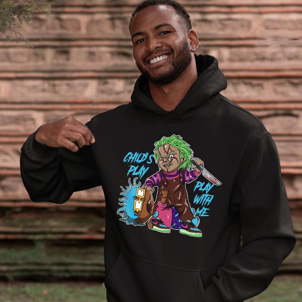 Chucky Childs Play Sneaker Shirt Match AF 1 Low SP Pink Prime, Air Force 1 Undefeated Pink Prime MKO T-Shirt Chucky Childs Play Sneaker Shirt Match AF 1 Low SP Pink Prime, Air Force 1 Undefeated Pink Prime MKO T-Shirt