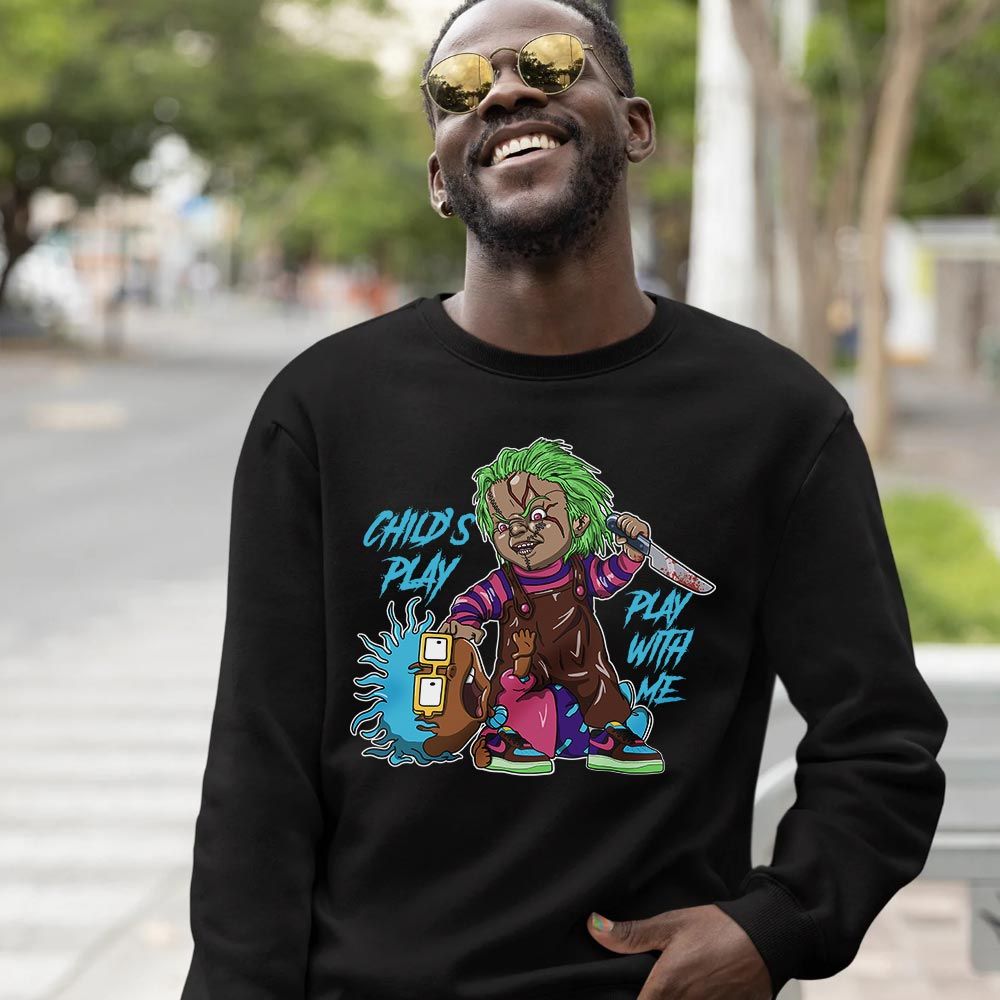 Chucky Childs Play Sneaker Shirt Match AF 1 Low SP Pink Prime, Air Force 1 Undefeated Pink Prime MKO T-Shirt Chucky Childs Play Sneaker Shirt Match AF 1 Low SP Pink Prime, Air Force 1 Undefeated Pink Prime MKO T-Shirt
