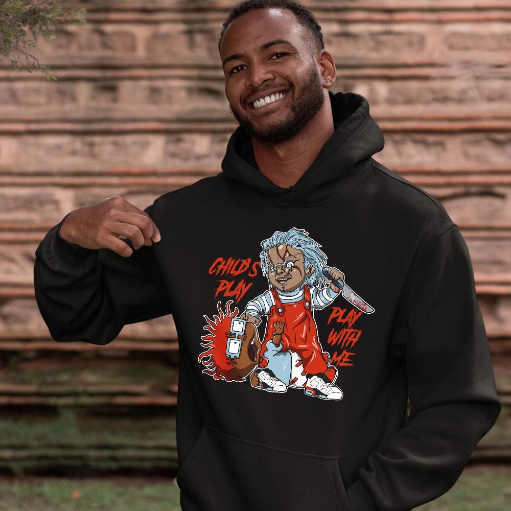 Chucky Childs Play Sneaker Shirt Match Golf White Infrared 6s, Jordan 6 Low Infrared MKO T-Shirt Chucky Childs Play Sneaker Shirt Match Golf White Infrared 6s, Jordan 6 Low Infrared MKO T-Shirt