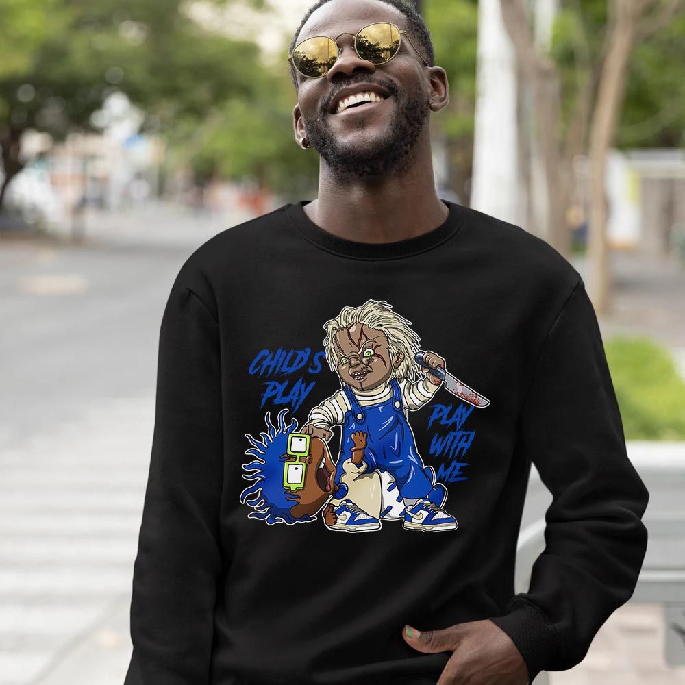 Chucky Childs Play Sneaker Shirt Match Low Fly Streetwear, SB Dunk Low Fly Streetwear MKO T-Shirt Chucky Childs Play Sneaker Shirt Match Low Fly Streetwear, SB Dunk Low Fly Streetwear MKO T-Shirt