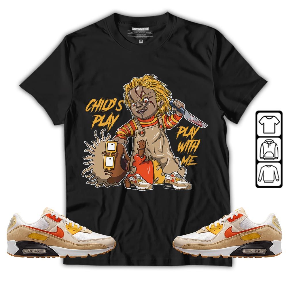 Chucky Childs Play Sneaker Shirt Match Max 90 Barometer, Air Max 90 Air Pressure MKO T-Shirt Chucky Childs Play Sneaker Shirt Match Max 90 Barometer, Air Max 90 Air Pressure MKO T-Shirt
