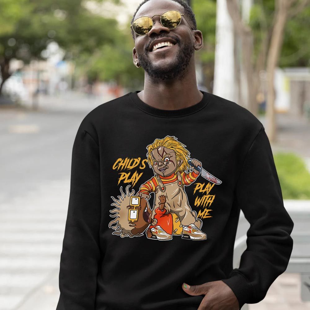 Chucky Childs Play Sneaker Shirt Match Max 90 Barometer, Air Max 90 Air Pressure MKO T-Shirt Chucky Childs Play Sneaker Shirt Match Max 90 Barometer, Air Max 90 Air Pressure MKO T-Shirt