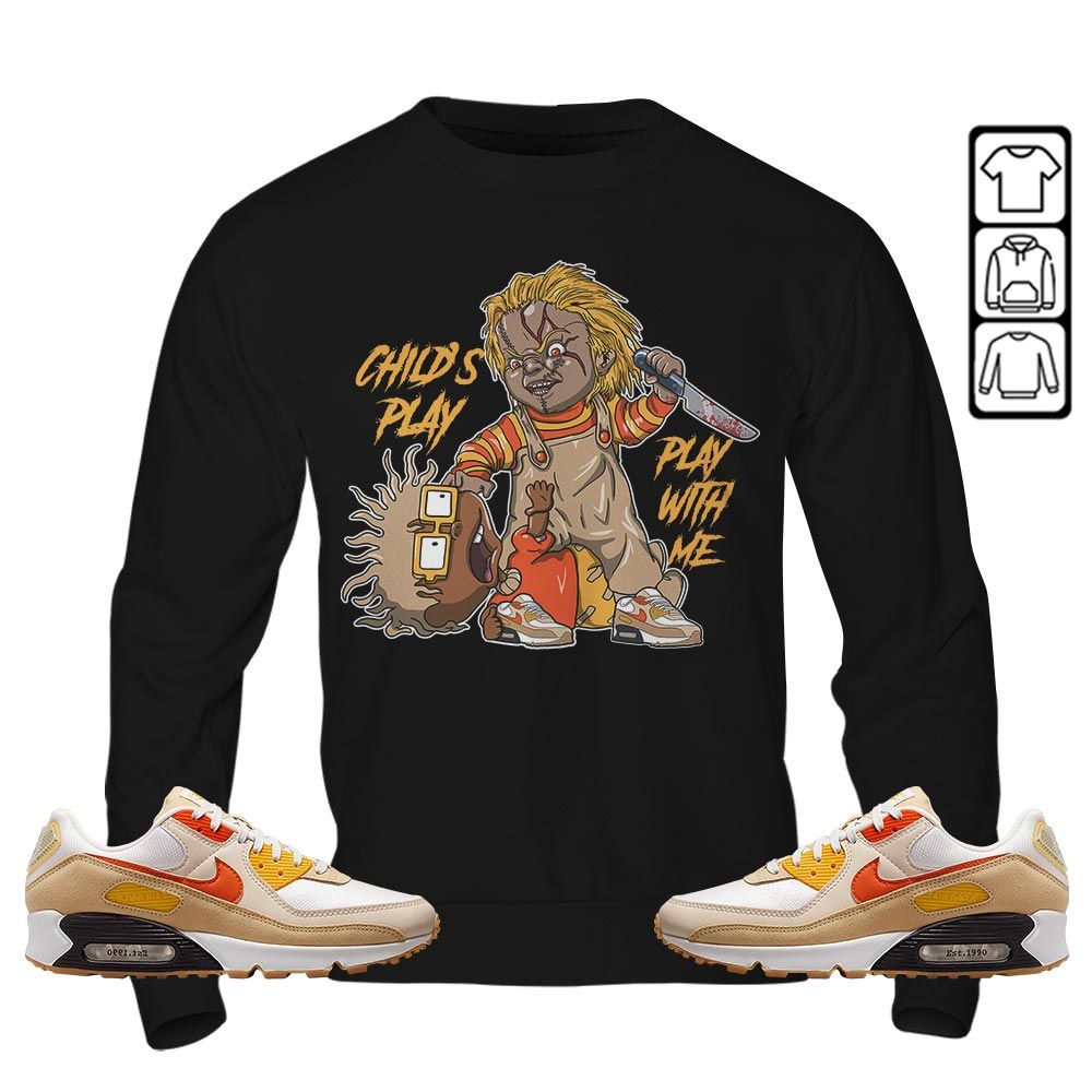 Chucky Childs Play Sneaker Shirt Match Max 90 Barometer, Air Max 90 Air Pressure MKO T-Shirt Chucky Childs Play Sneaker Shirt Match Max 90 Barometer, Air Max 90 Air Pressure MKO T-Shirt