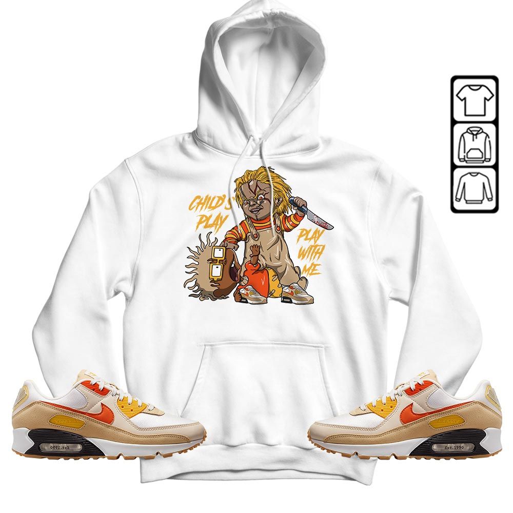 Chucky Childs Play Sneaker Shirt Match Max 90 Barometer, Air Max 90 Air Pressure MKO T-Shirt