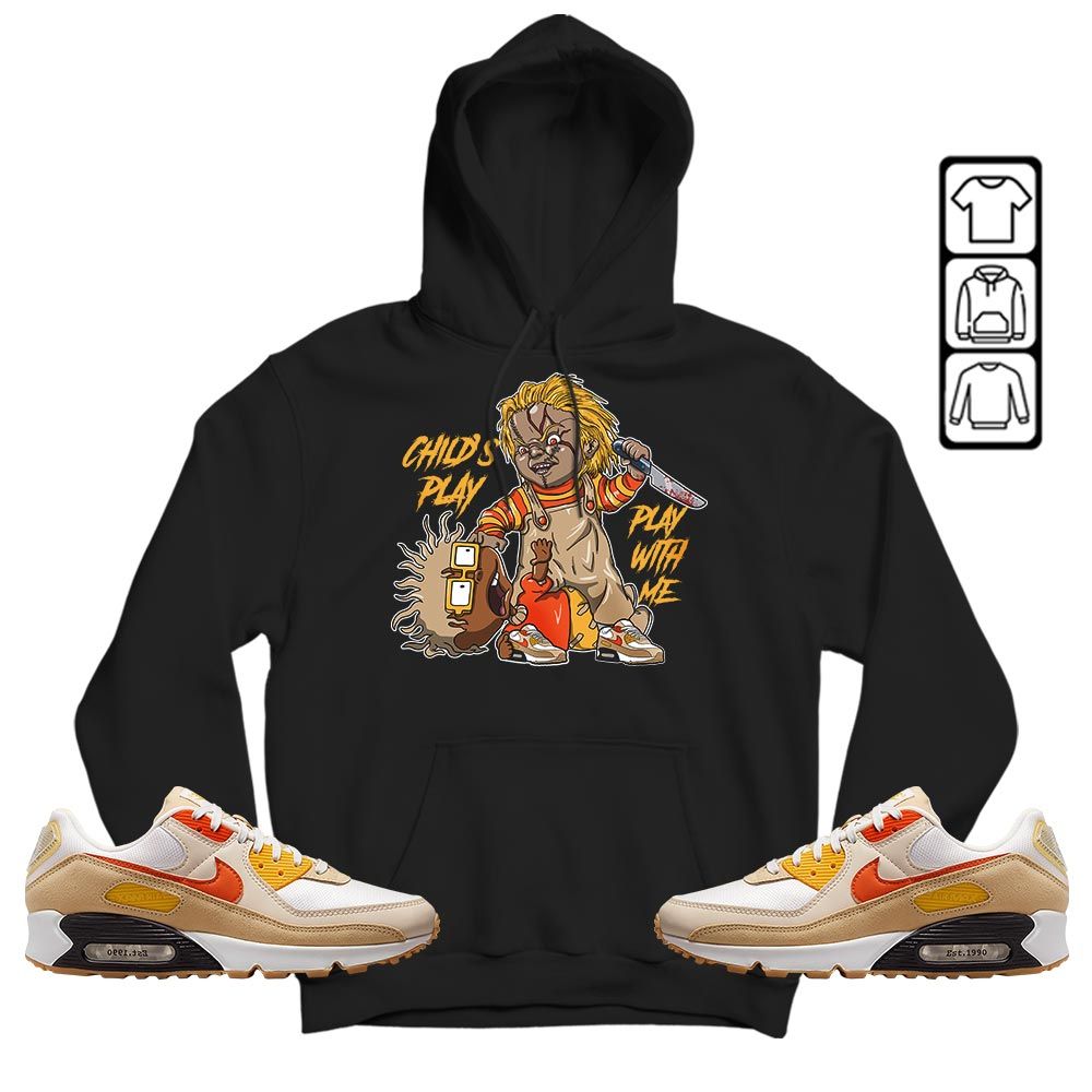 Chucky Childs Play Sneaker Shirt Match Max 90 Barometer, Air Max 90 Air Pressure MKO T-Shirt Chucky Childs Play Sneaker Shirt Match Max 90 Barometer, Air Max 90 Air Pressure MKO T-Shirt