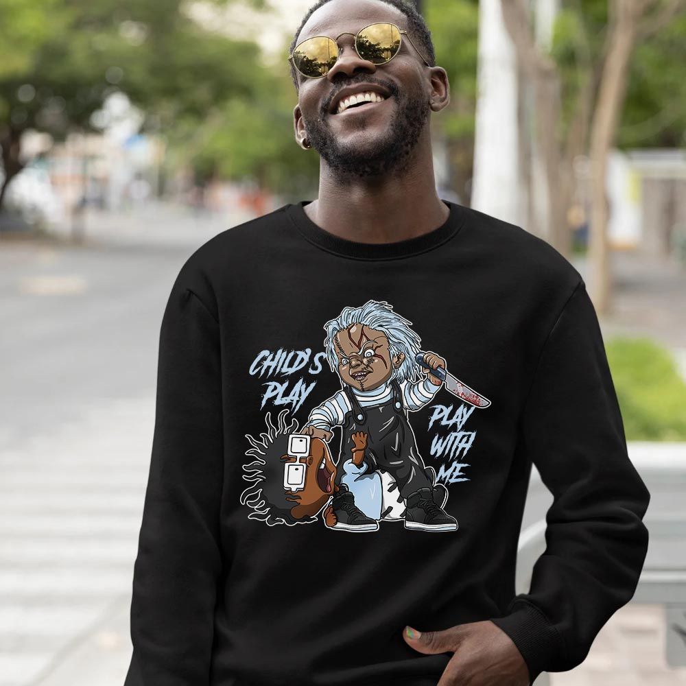 Chucky Childs Play Sneaker Shirt Match Space Jam 1s, Jordan 1 Mid Space Jam MKO T-Shirt Chucky Childs Play Sneaker Shirt Match Space Jam 1s, Jordan 1 Mid Space Jam MKO T-Shirt