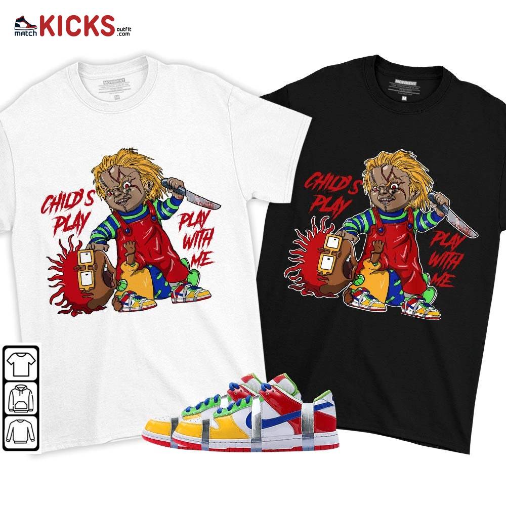 Chucky Chuckie Child’s Play Halloween Sneaker Shirt Match SB Dunk Low eBay, SB Dunk Low Sandy MKO T-Shirt