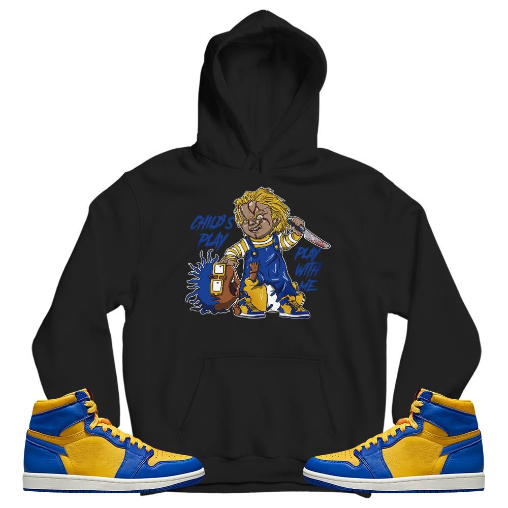 Chucky Chuckie Childs Play Sneaker Shirt Match 2023 Laney 1s, Jordan 1 Retro High Laney MKO T-Shirt Chucky Chuckie Childs Play Sneaker Shirt Match 2023 Laney 1s, Jordan 1 Retro High Laney MKO T-Shirt