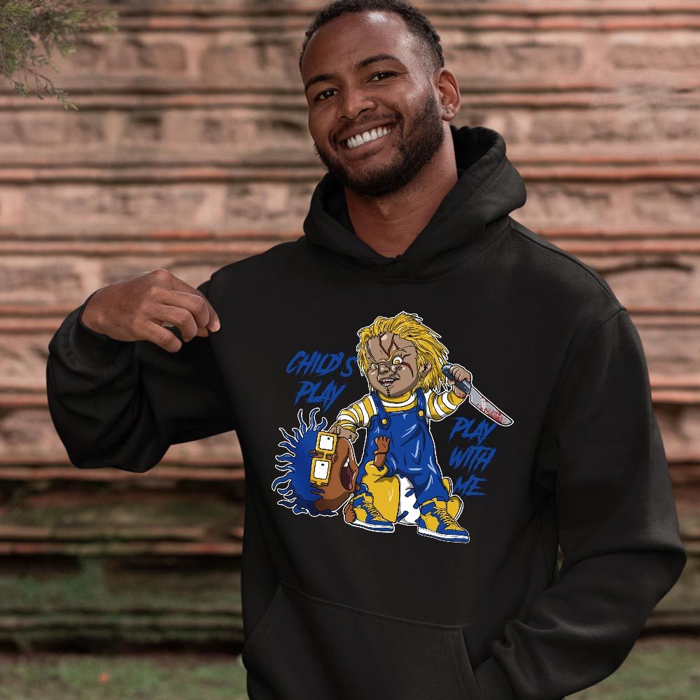 Chucky Chuckie Childs Play Sneaker Shirt Match 2023 Laney 1s, Jordan 1 Retro High Laney MKO T-Shirt Chucky Chuckie Childs Play Sneaker Shirt Match 2023 Laney 1s, Jordan 1 Retro High Laney MKO T-Shirt