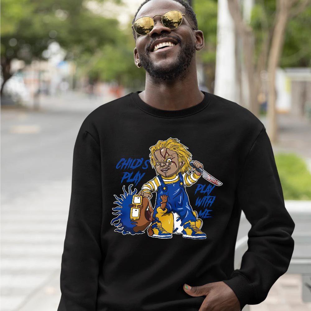Chucky Chuckie Childs Play Sneaker Shirt Match 2023 Laney 1s, Jordan 1 Retro High Laney MKO T-Shirt Chucky Chuckie Childs Play Sneaker Shirt Match 2023 Laney 1s, Jordan 1 Retro High Laney MKO T-Shirt