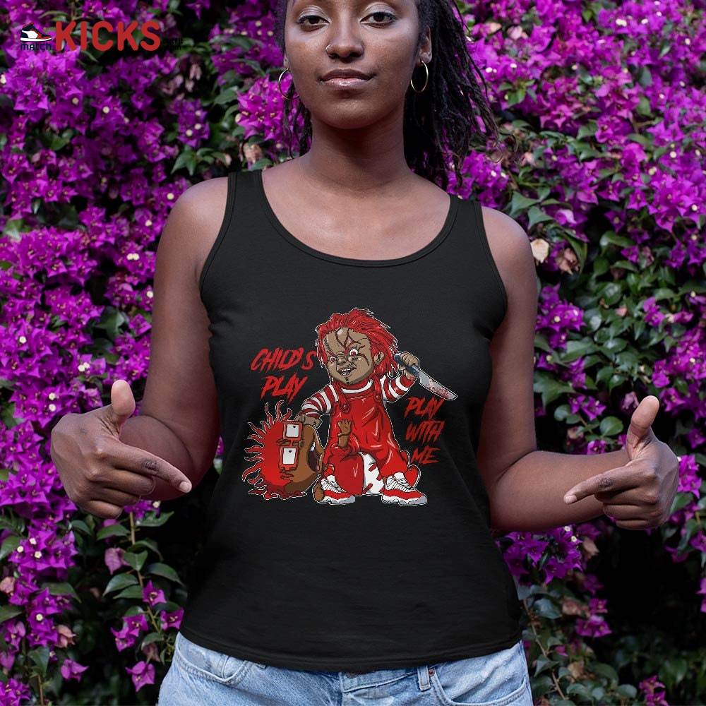 Chucky Chuckie Child’s Play Sneaker Shirt Match Cherry 11s, Jordan 11 Retro Cherry MKO Tank Top Chucky Chuckie Child’s Play Sneaker Shirt Match Cherry 11s, Jordan 11 Retro Cherry MKO Tank Top
