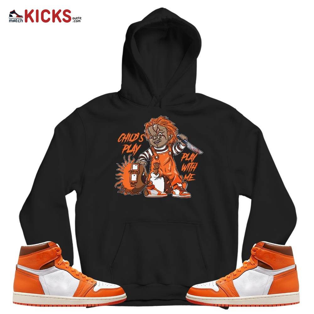 Chucky Chuckie Child’s Play Sneaker Shirt Match High OG Starfish 1s, Jordan 1 Retro High OG Starfish MKO T-Shirt Chucky Chuckie Child’s Play Sneaker Shirt Match High OG Starfish 1s, Jordan 1 Retro High OG Starfish MKO T-Shirt