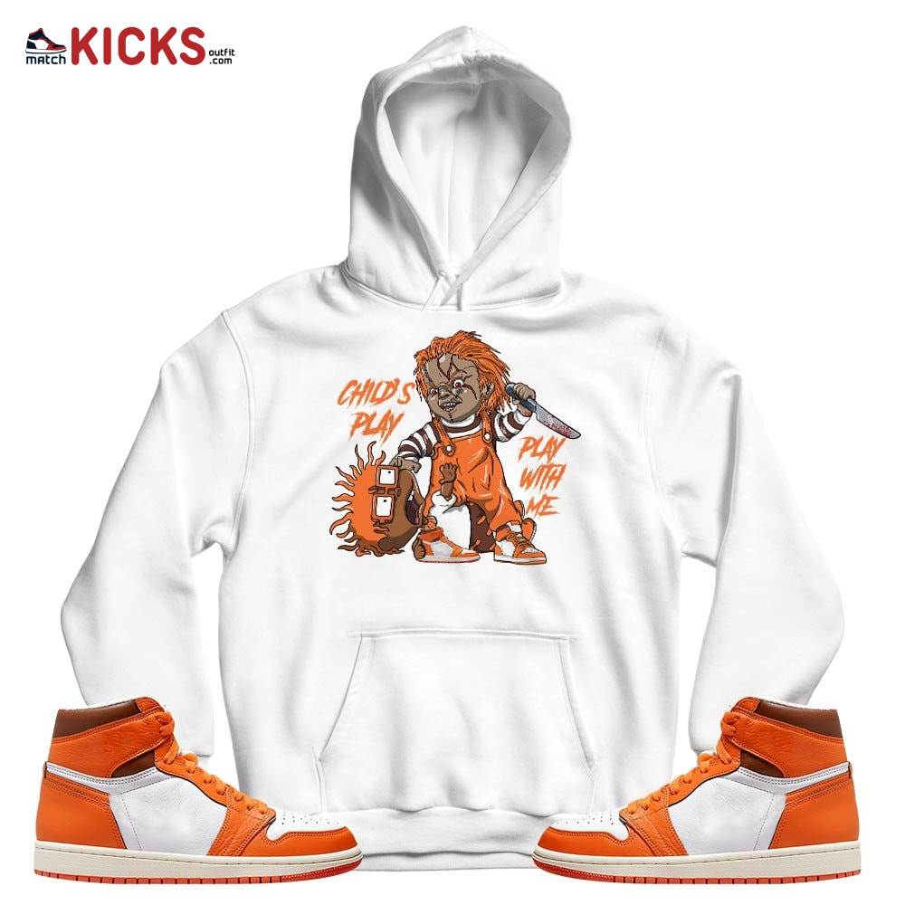 Chucky Chuckie Child’s Play Sneaker Shirt Match High OG Starfish 1s, Jordan 1 Retro High OG Starfish MKO T-Shirt Chucky Chuckie Child’s Play Sneaker Shirt Match High OG Starfish 1s, Jordan 1 Retro High OG Starfish MKO T-Shirt