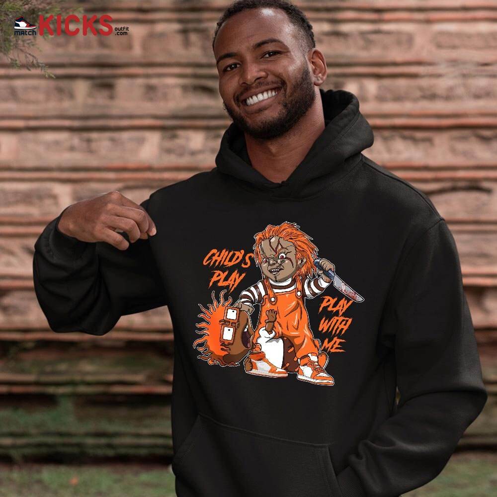 Chucky Chuckie Child’s Play Sneaker Shirt Match High OG Starfish 1s, Jordan 1 Retro High OG Starfish MKO T-Shirt Chucky Chuckie Child’s Play Sneaker Shirt Match High OG Starfish 1s, Jordan 1 Retro High OG Starfish MKO T-Shirt