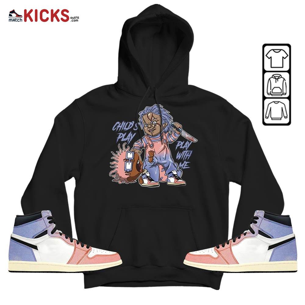 Chucky Chuckie Child’s Play Sneaker Shirt Match Retro Skyline 1s, Jordan 1 High OG Skyline MKO T-Shirt Chucky Chuckie Child’s Play Sneaker Shirt Match Retro Skyline 1s, Jordan 1 High OG Skyline MKO T-Shirt
