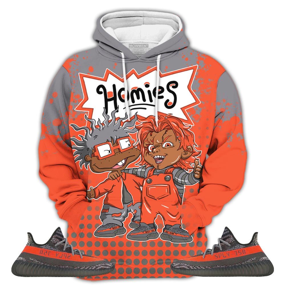 Chucky Chuckie Homie Sneaker Shirt Match Boost 350 V2 Dark Beluga, Yeezy 350 V2 Carbon Beluga Hoodie Sweatshirt Tee All Over Print MKO Shirt Chucky Chuckie Homie Sneaker Shirt Match Boost 350 V2 Dark Beluga, Yeezy 350 V2 Carbon Beluga Hoodie Sweatshirt Tee All Over Print MKO Shirt