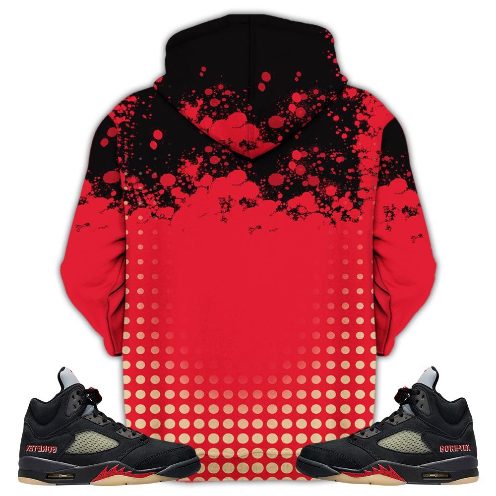 Chucky Chuckie Homie Sneaker Shirt Match Gore-Tex 5S, Jordan 5 Gore-Tex Off Noir Hoodie Sweatshirt Tee All Over Print MKO Shirt