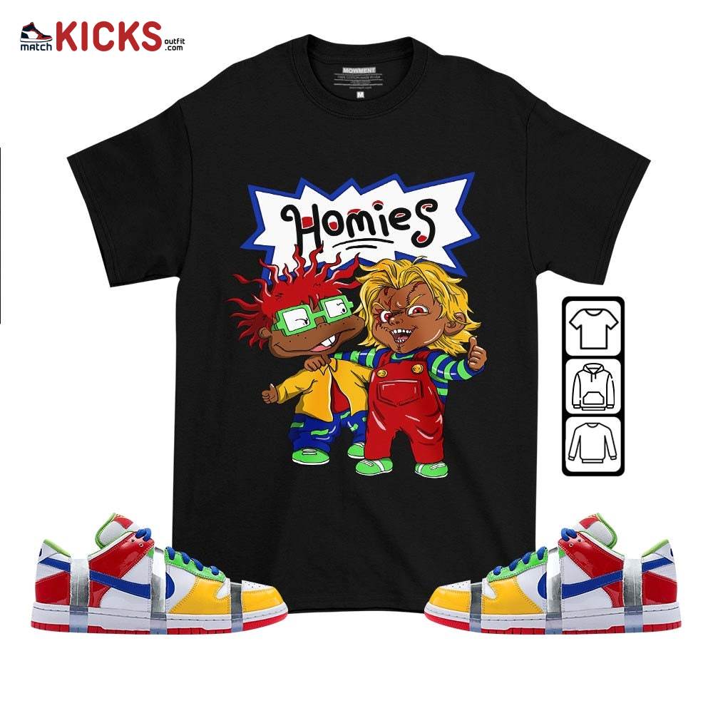 Chucky Chuckie Homie Sneaker Shirt Match SB Dunk Low eBay, SB Dunk Low Sandy MKO T-Shirt Chucky Chuckie Homie Sneaker Shirt Match SB Dunk Low eBay, SB Dunk Low Sandy MKO T-Shirt