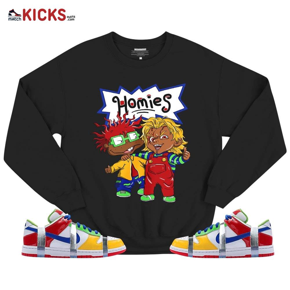 Chucky Chuckie Homie Sneaker Shirt Match SB Dunk Low eBay, SB Dunk Low Sandy MKO T-Shirt Chucky Chuckie Homie Sneaker Shirt Match SB Dunk Low eBay, SB Dunk Low Sandy MKO T-Shirt