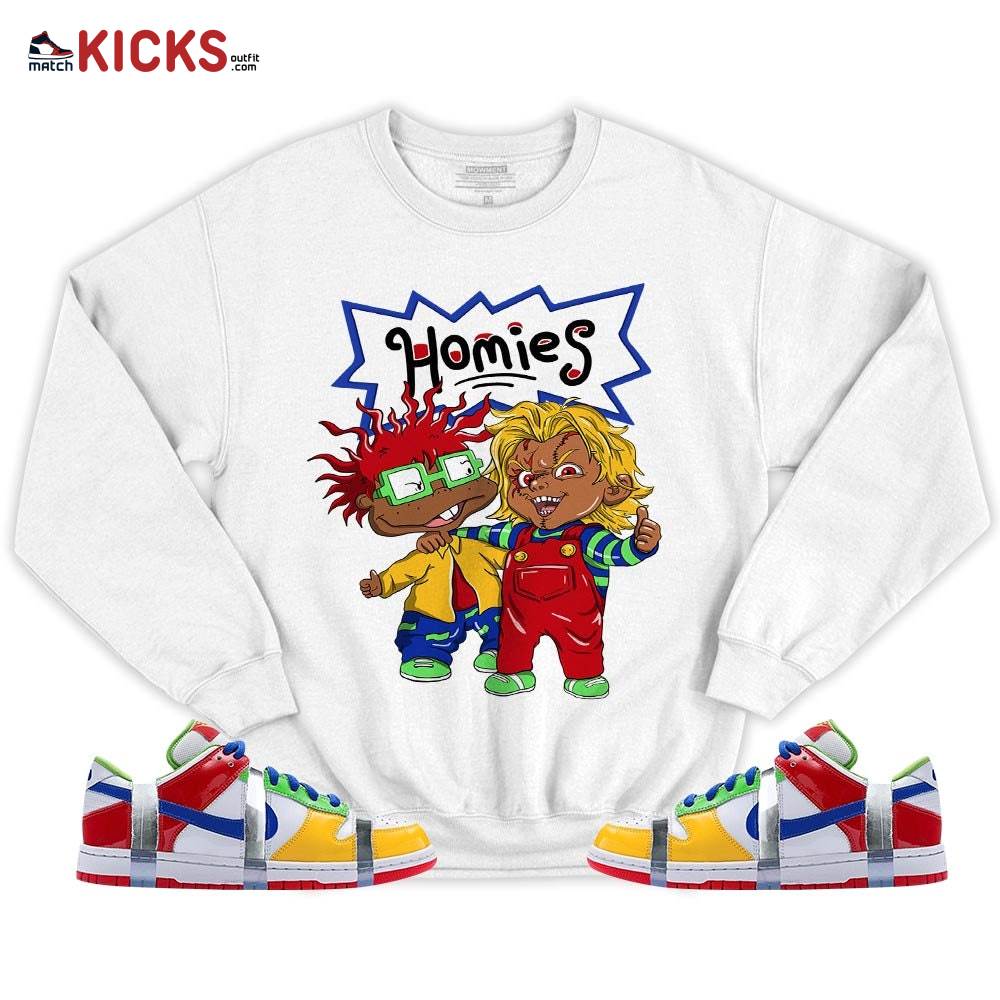 Chucky Chuckie Homie Sneaker Shirt Match SB Dunk Low eBay, SB Dunk Low Sandy MKO T-Shirt Chucky Chuckie Homie Sneaker Shirt Match SB Dunk Low eBay, SB Dunk Low Sandy MKO T-Shirt