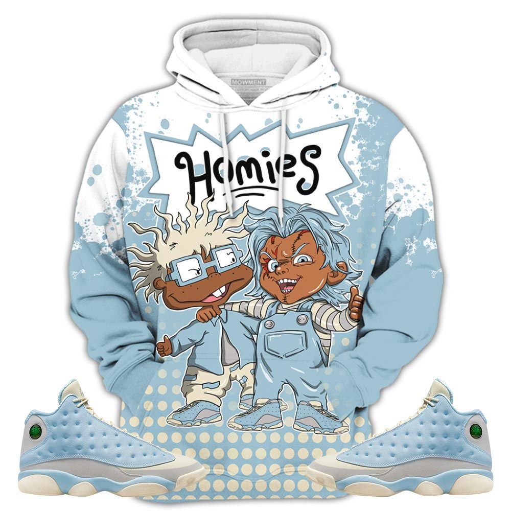 Chucky Chuckie Homie Sneaker Shirt Match Solefly 13S, Jordan 13 Retro Solefly Hoodie Sweatshirt Tee All Over Print MKO Shirt Chucky Chuckie Homie Sneaker Shirt Match Solefly 13S, Jordan 13 Retro Solefly Hoodie Sweatshirt Tee All Over Print MKO Shirt