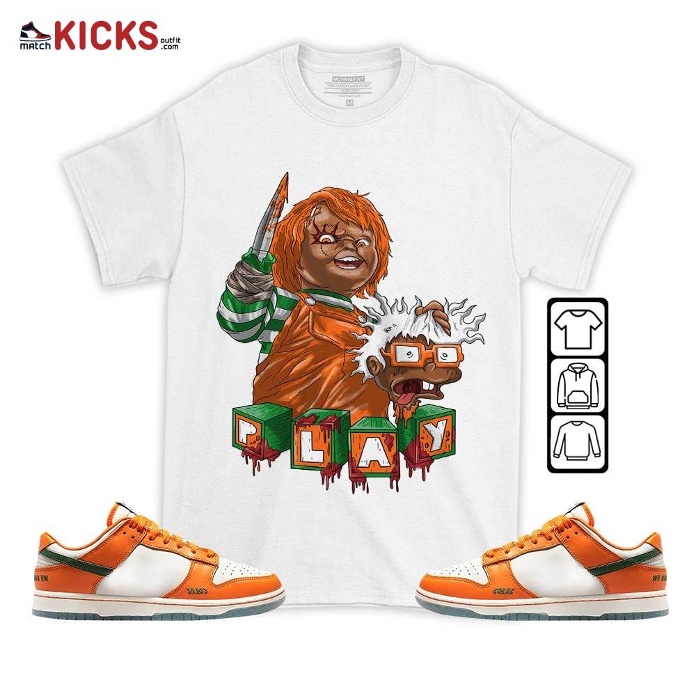 Chucky Chuckie Kills Halloween Sneaker Shirt Match Florida A and M University, Dunk Low Florida A and M University MKO T-Shirt