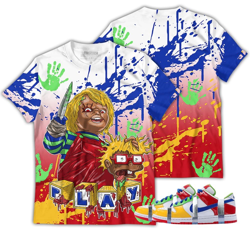 Chucky Chuckie Kills Sneaker Shirt Match Sb Dunk Low Ebay, Sb Dunk Low Sandy Hoodie Sweatshirt Tee All Over Print MKO Shirt Chucky Chuckie Kills Sneaker Shirt Match Sb Dunk Low Ebay, Sb Dunk Low Sandy Hoodie Sweatshirt Tee All Over Print MKO Shirt