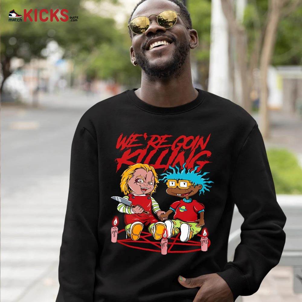 Chucky Chuckie Rugrats Horror Sneaker Shirt Match Fruity Pebbles Shoes, Dunk Low Fruity Pebbles MKO T-Shirt Chucky Chuckie Rugrats Horror Sneaker Shirt Match Fruity Pebbles Shoes, Dunk Low Fruity Pebbles MKO T-Shirt