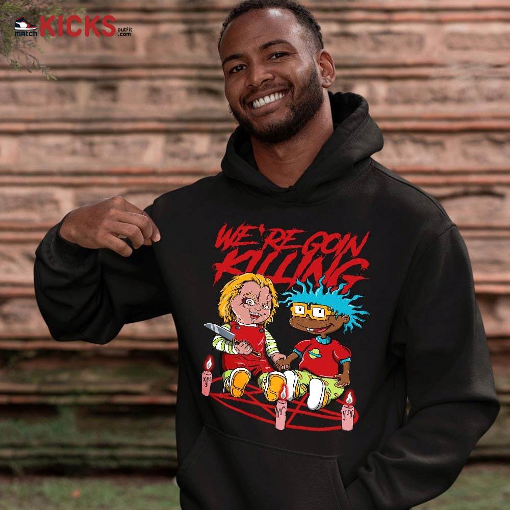 Chucky Chuckie Rugrats Horror Sneaker Shirt Match Fruity Pebbles Shoes, Dunk Low Fruity Pebbles MKO T-Shirt Chucky Chuckie Rugrats Horror Sneaker Shirt Match Fruity Pebbles Shoes, Dunk Low Fruity Pebbles MKO T-Shirt