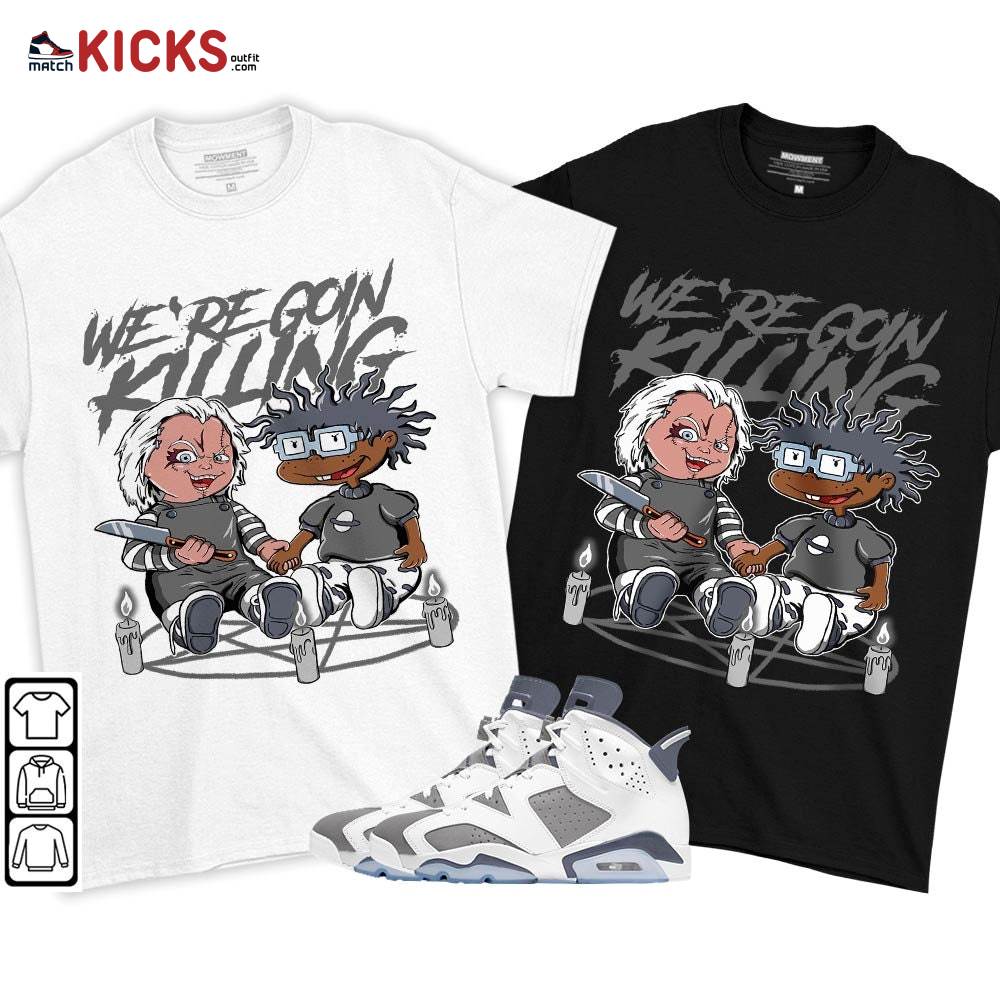 Chucky Chuckie Rugrats Horror Sneaker Shirt Match Retro Cool Grey 6s, Jordan 6 Cool Grey MKO T-Shirt Chucky Chuckie Rugrats Horror Sneaker Shirt Match Retro Cool Grey 6s, Jordan 6 Cool Grey MKO T-Shirt