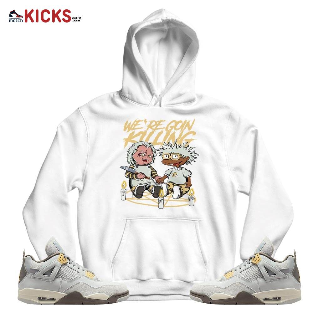 Chucky Chuckie Rugrats Horror Sneaker Shirt Match Retro Craft 4s, Jordan 4 Craft Photon Dust MKO T-Shirt Chucky Chuckie Rugrats Horror Sneaker Shirt Match Retro Craft 4s, Jordan 4 Craft Photon Dust MKO T-Shirt