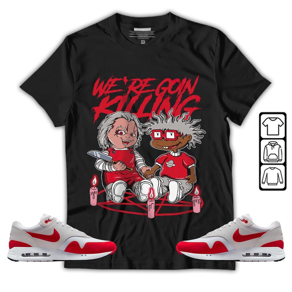 Chucky Horror Sneaker Shirt Match Air Max 1 86 Big Bubble, Air Max 1 86 Big Bubble MKO T-Shirt Chucky Horror Sneaker Shirt Match Air Max 1 86 Big Bubble, Air Max 1 86 Big Bubble MKO T-Shirt