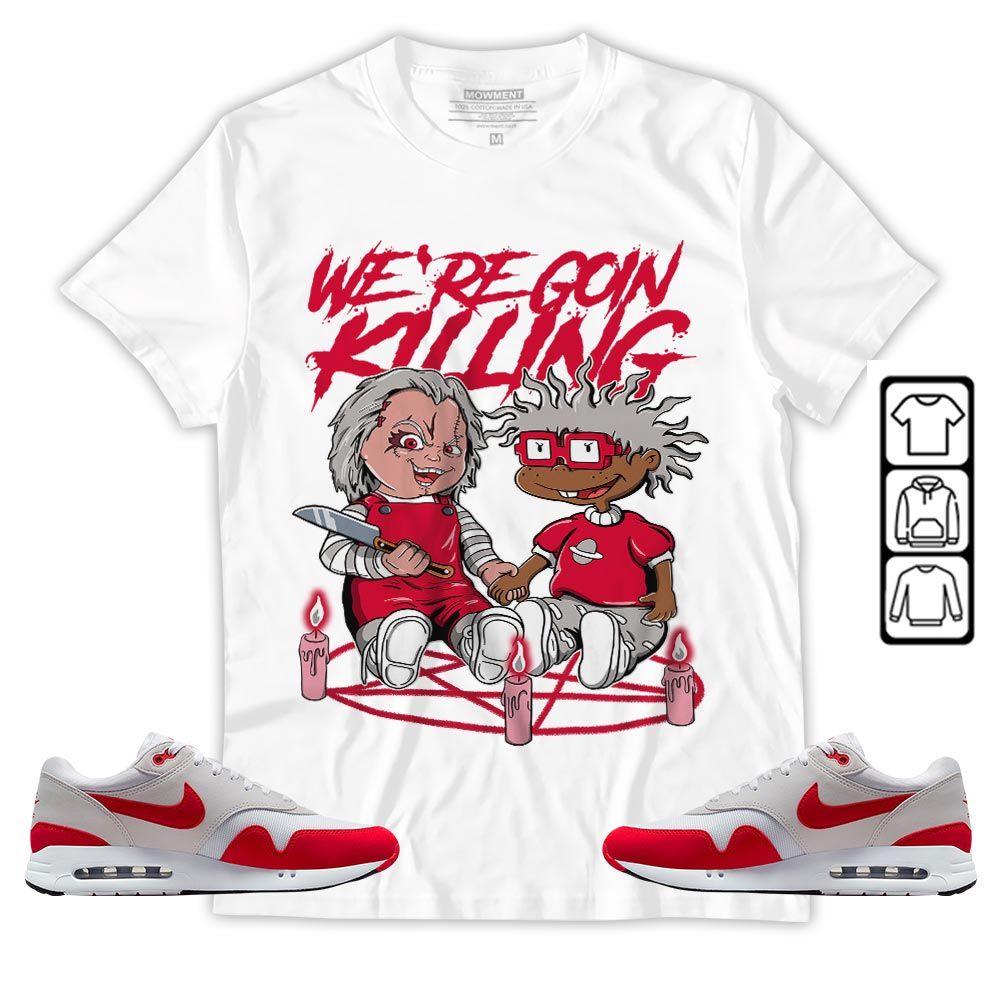 Chucky Horror Sneaker Shirt Match Air Max 1 86 Big Bubble, Air Max 1 86 Big Bubble MKO T-Shirt Chucky Horror Sneaker Shirt Match Air Max 1 86 Big Bubble, Air Max 1 86 Big Bubble MKO T-Shirt