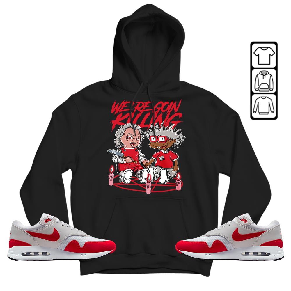 Chucky Horror Sneaker Shirt Match Air Max 1 86 Big Bubble, Air Max 1 86 Big Bubble MKO T-Shirt Chucky Horror Sneaker Shirt Match Air Max 1 86 Big Bubble, Air Max 1 86 Big Bubble MKO T-Shirt