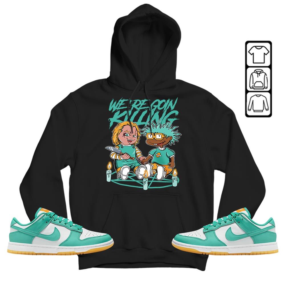 Chucky Horror Sneaker Shirt Match Dunk Low Turquoise, Dunk Low Teal Zeal MKO T-Shirt Chucky Horror Sneaker Shirt Match Dunk Low Turquoise, Dunk Low Teal Zeal MKO T-Shirt