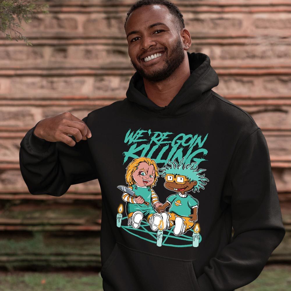 Chucky Horror Sneaker Shirt Match Dunk Low Turquoise, Dunk Low Teal Zeal MKO T-Shirt Chucky Horror Sneaker Shirt Match Dunk Low Turquoise, Dunk Low Teal Zeal MKO T-Shirt