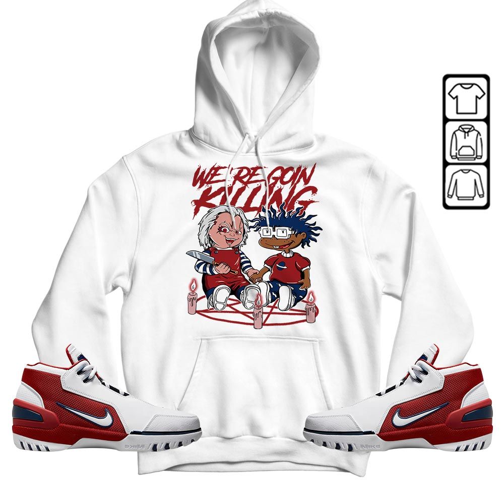 Chucky Horror Sneaker Shirt Match Generation First Game, Air Zoom Generation First Game MKO T-Shirt