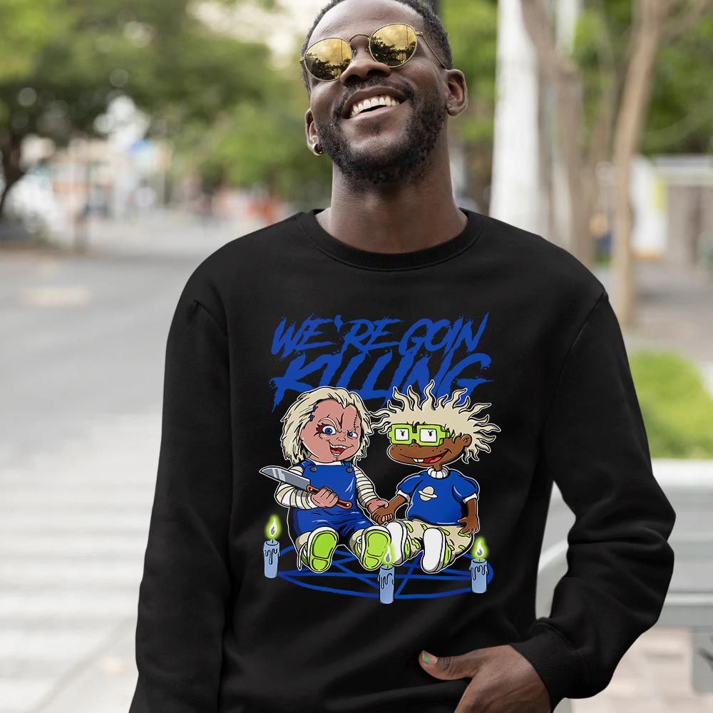 Chucky Horror Sneaker Shirt Match Low Fly Streetwear, SB Dunk Low Fly Streetwear MKO T-Shirt Chucky Horror Sneaker Shirt Match Low Fly Streetwear, SB Dunk Low Fly Streetwear MKO T-Shirt