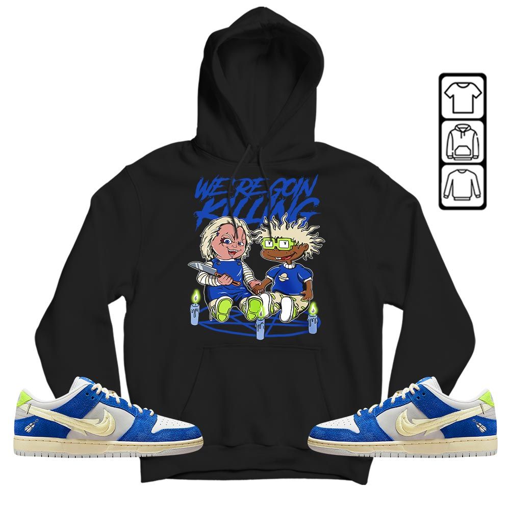 Chucky Horror Sneaker Shirt Match Low Fly Streetwear, SB Dunk Low Fly Streetwear MKO T-Shirt Chucky Horror Sneaker Shirt Match Low Fly Streetwear, SB Dunk Low Fly Streetwear MKO T-Shirt