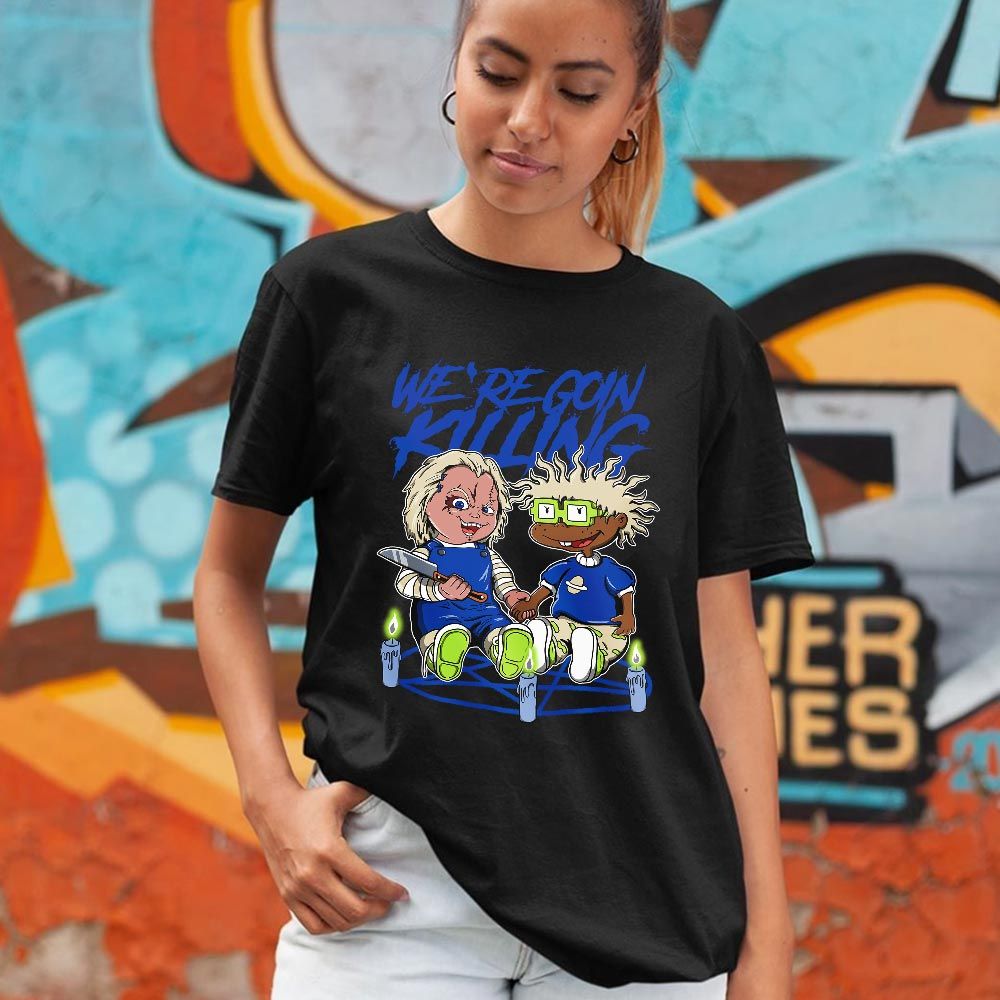 Chucky Horror Sneaker Shirt Match Low Fly Streetwear, SB Dunk Low Fly Streetwear MKO T-Shirt Chucky Horror Sneaker Shirt Match Low Fly Streetwear, SB Dunk Low Fly Streetwear MKO T-Shirt